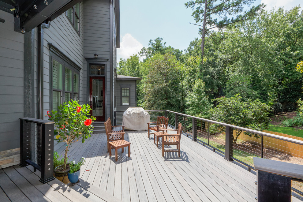 Raleigh Inside the Beltline New Home Craftsman Exterior Raleigh