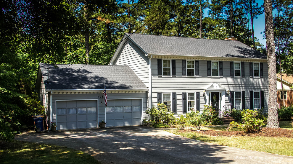 Raleigh, NC Residential Reroof Traditional Exterior Charlotte
