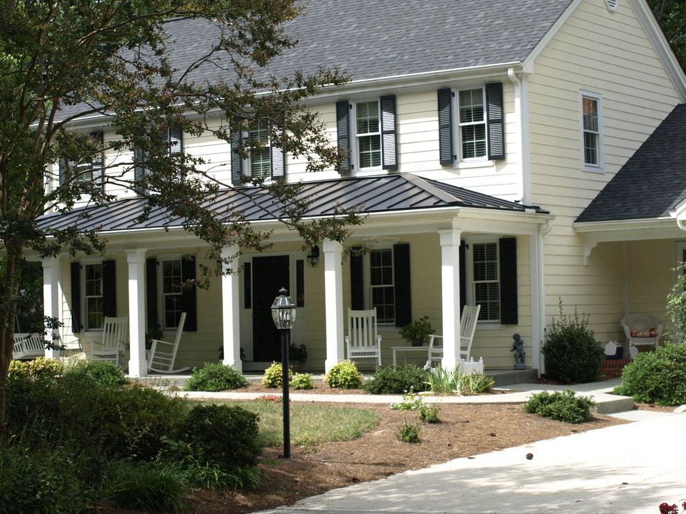 raleigh porch ,siding and windows Traditional Exterior Raleigh