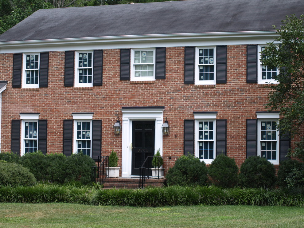 raleigh window replacement with eseries andersen windows Traditional