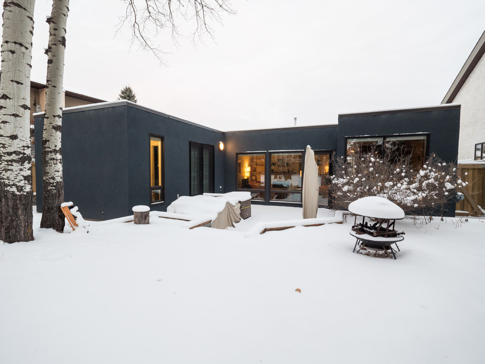 Ramsay Heights Renovation Contemporary Exterior Edmonton by