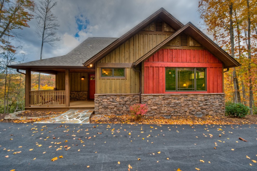 Ramsey House, The Headwaters at Banner Elk, Banner Elk, NC Craftsman
