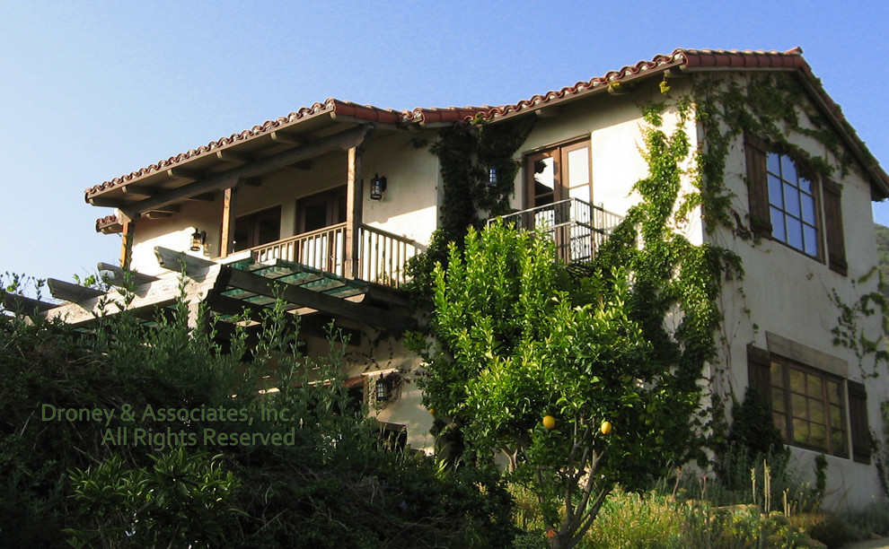 Mediterranes Haus in Santa Barbara