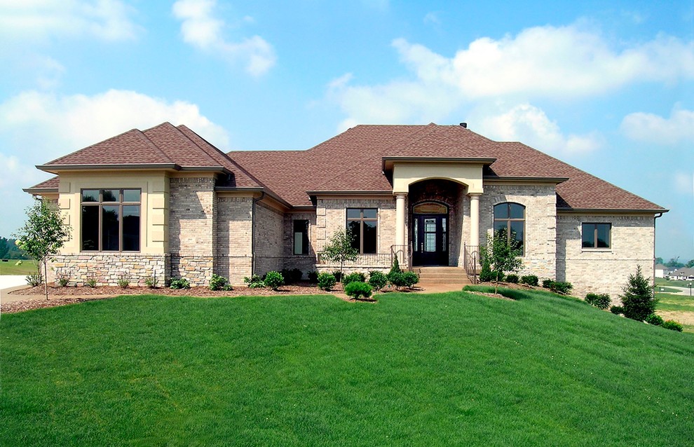 Ranchstyle Homes Traditional Exterior Indianapolis by Duke