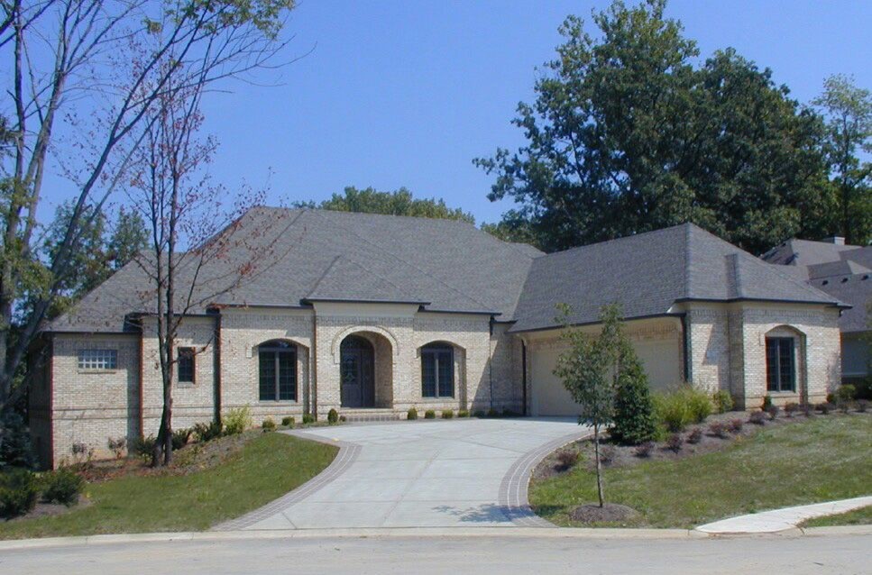 Ranchstyle Homes Traditional Exterior Indianapolis by Duke
