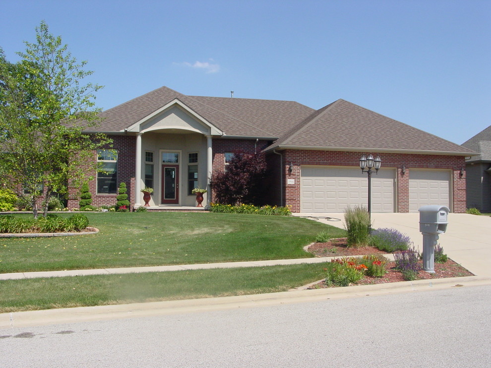 Ranch Style Homes Traditional Exterior Chicago by Lakeside