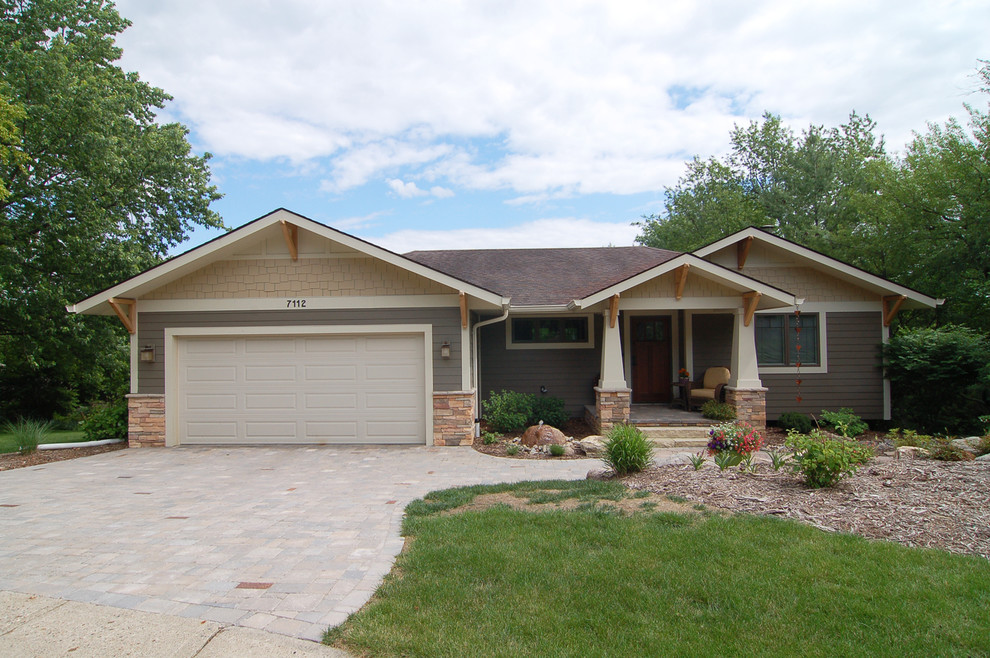 Ranch to Arts & Crafts Bungalow - Craftsman - Exterior - Other - by