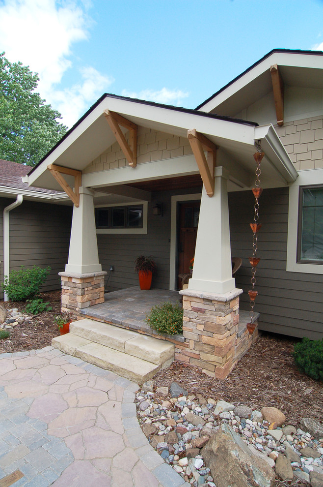 Ranch to Arts & Crafts Bungalow - Craftsman - Exterior - Other - by