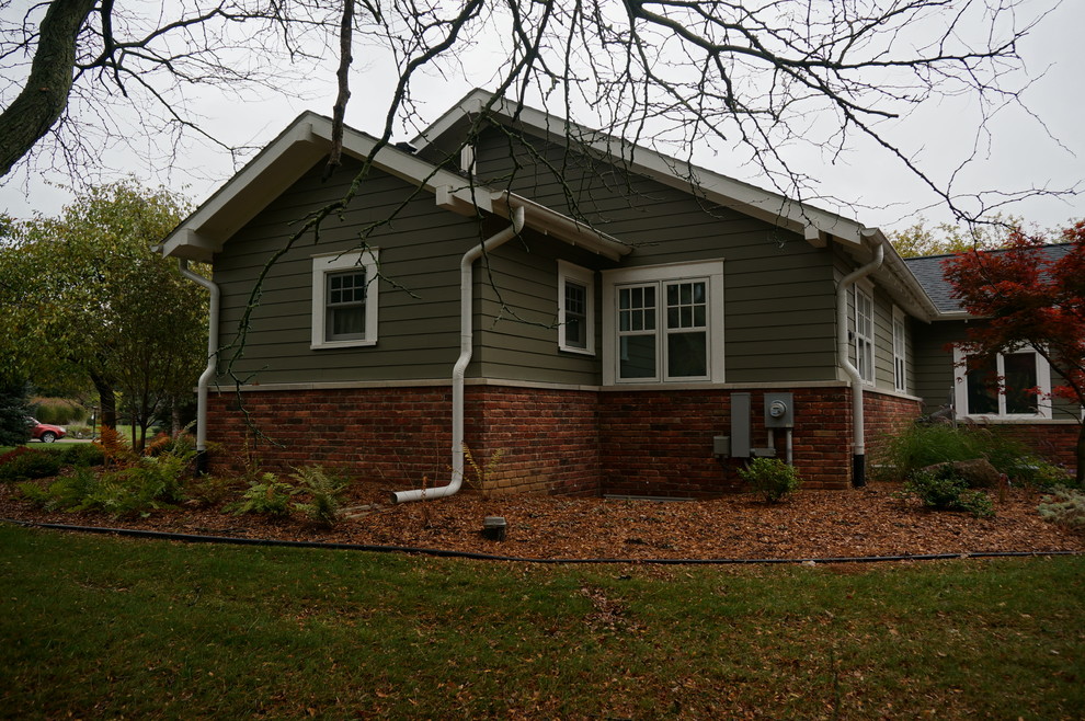 Ranch to Craftsman - Craftsman - Exterior - Detroit - by Studio Z