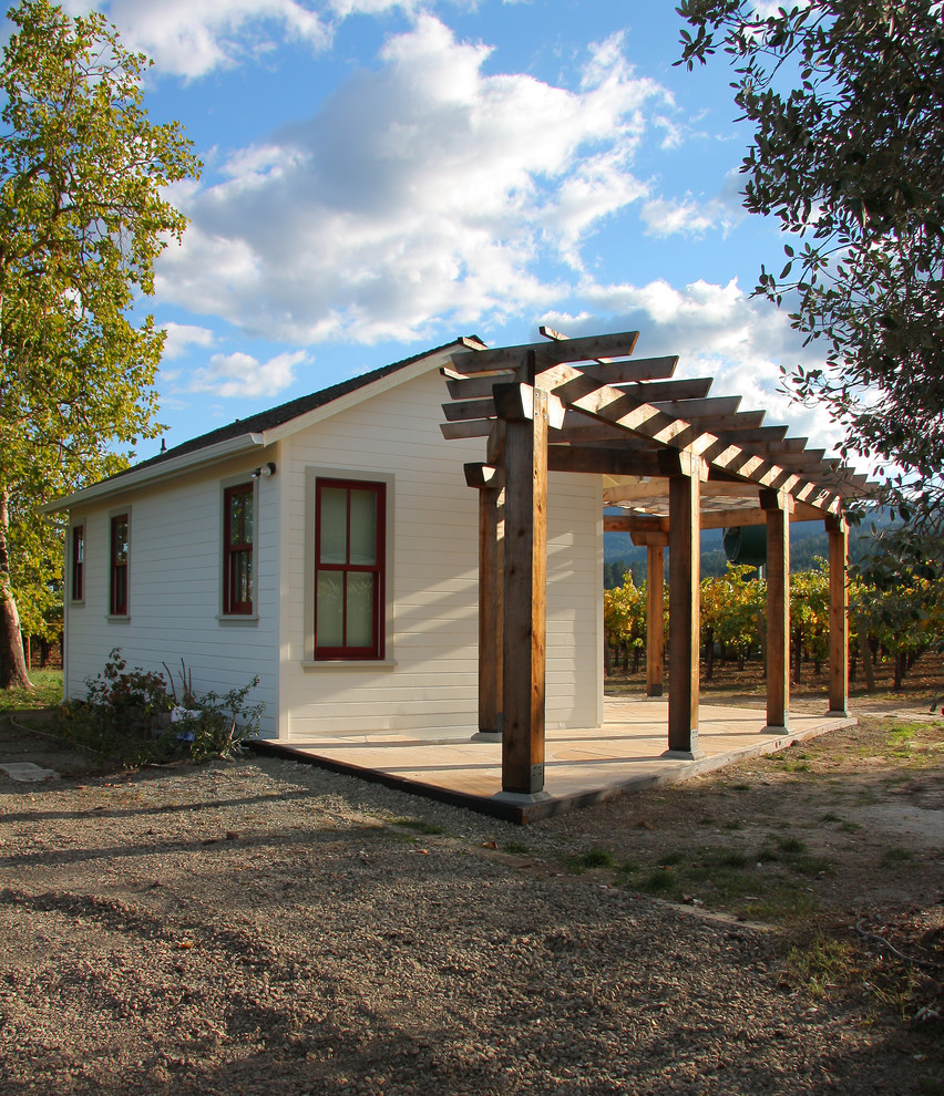 Ranchette Farmhouse Exterior DC Metro by ROBERT BLACK 5 design