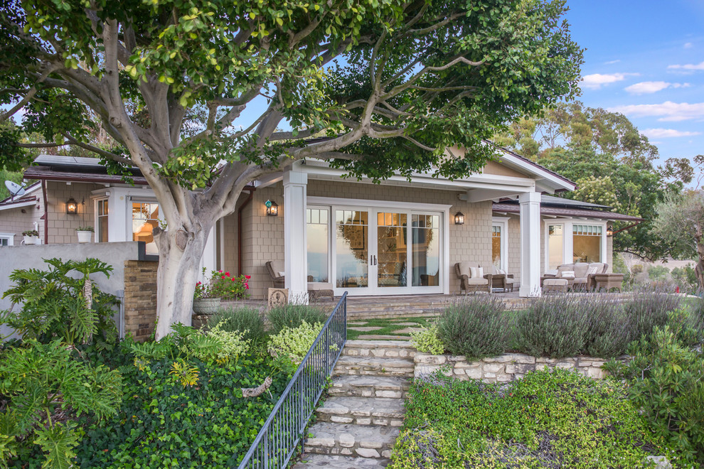 Rancho Palos Verdes California Cottage - Traditional - Exterior - Los ...