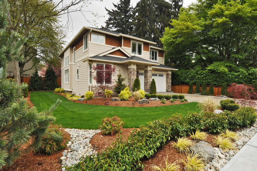 Ravenna Custom Home Traditional Exterior Seattle by The