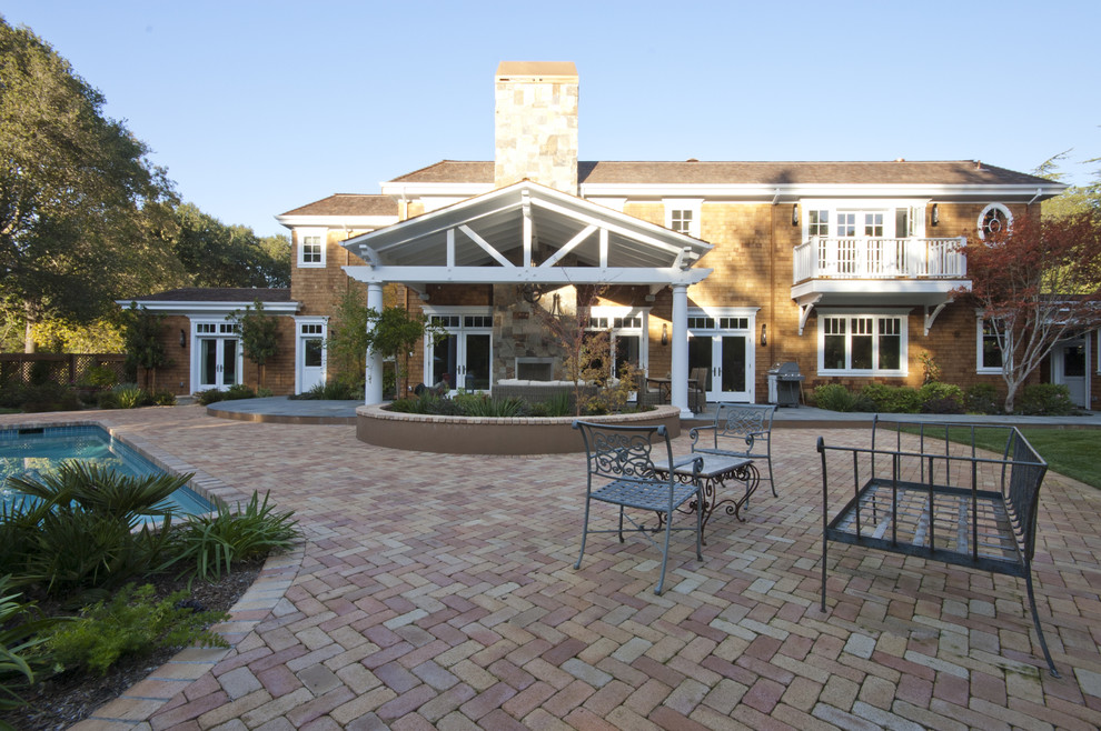 Rear View - Traditional - Exterior - San Francisco - by Stewart ...