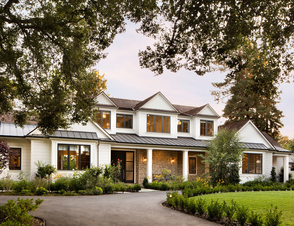 Rebecca Lane Transitional Exterior San Francisco by SDG