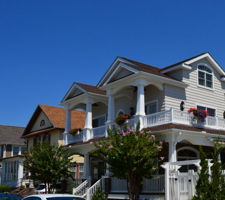 Recent projects Transitional Exterior Philadelphia by Irons