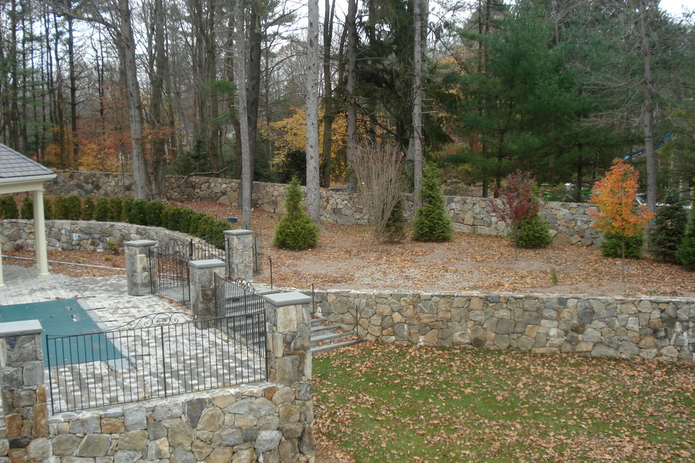 Red Coat Project Traditional Exterior New York by Rizzo Masonry