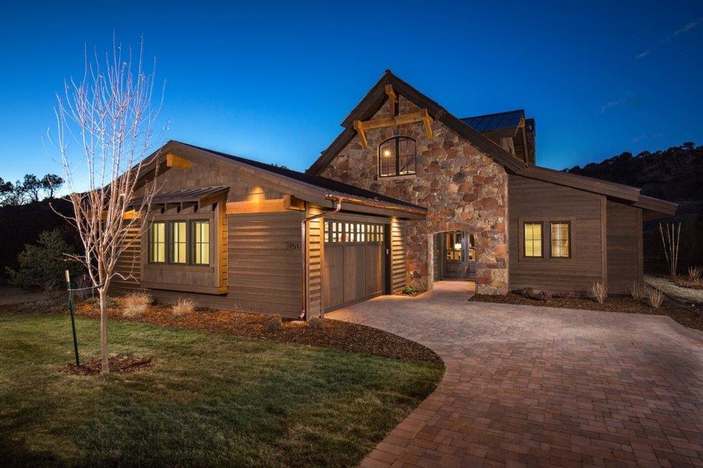 Red Ledges Mountain Getaway - Rustic - Exterior - Phoenix - by Amelia ...