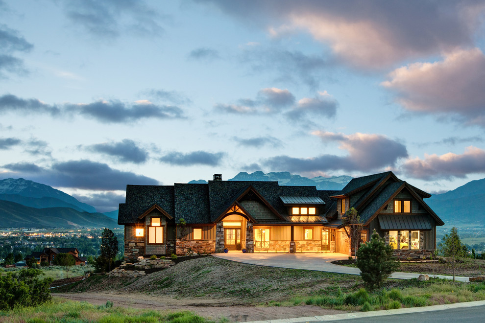 Red Ledges (Oquirrh Mountain Drive) Rustic Exterior Salt Lake