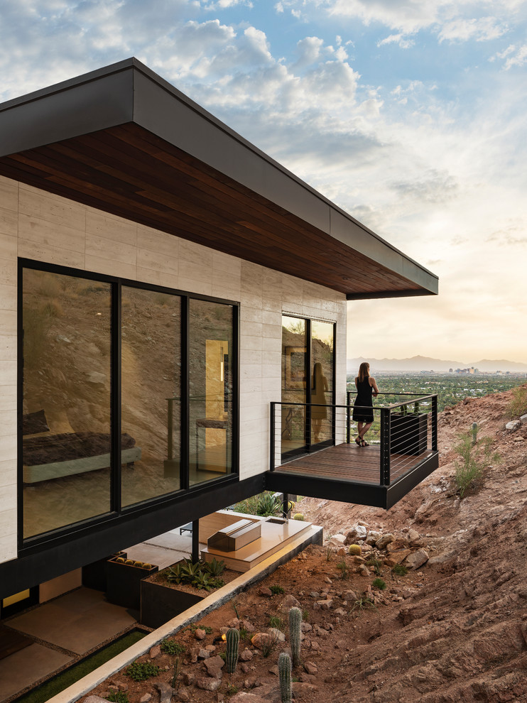 Zweistöckiges Modernes Einfamilienhaus in Phoenix