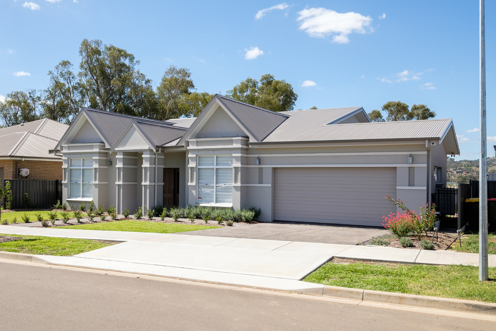 Traditional house exterior in Newcastle - Maitland.