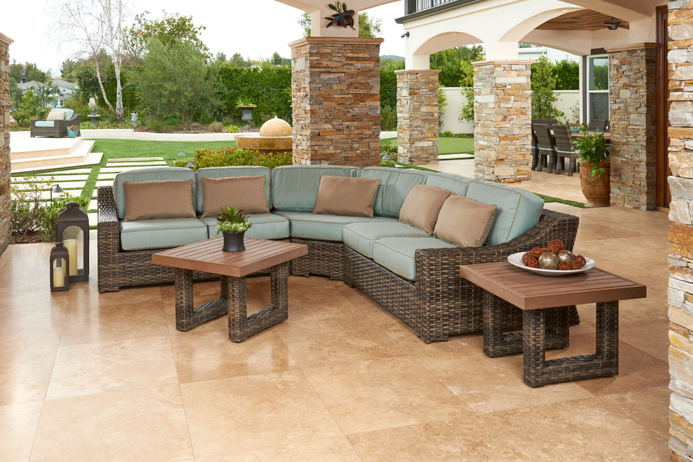 Regatta Sectional Contemporary Patio Birmingham by NorthCape