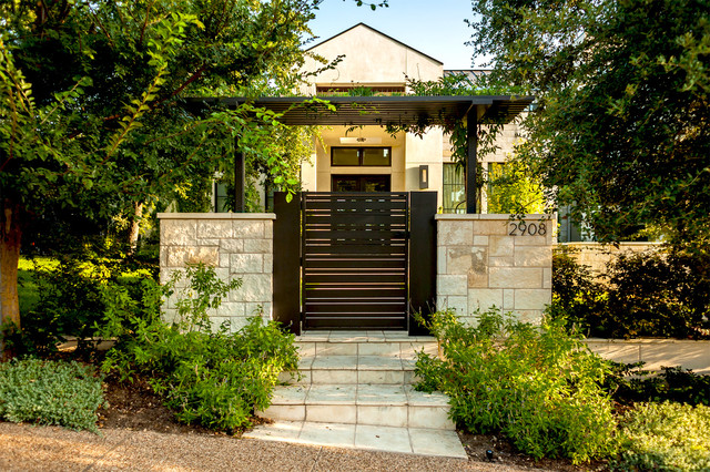 Regents Park - Klassisch - Häuser - Austin - von Powell Landscape