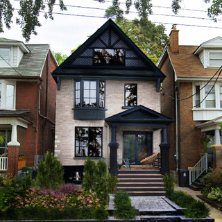 Reimagined Edwardian Modern Exterior Toronto By Cab Architects Houzz