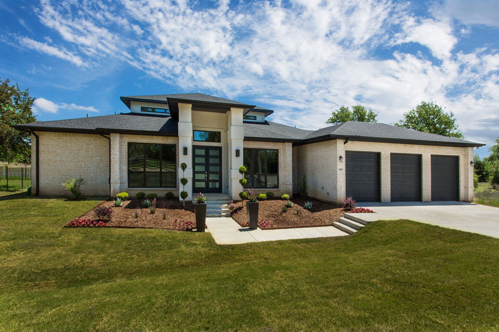 Rembert Custom Transitional Exterior Dallas by Vernon Wentz Houzz