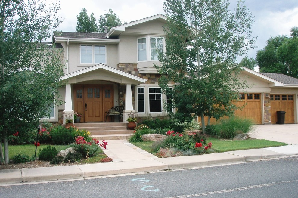 Remodel Traditional Exterior Denver by Odom Construction Services Houzz