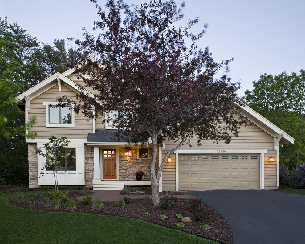 Remodel of 1980's Home - Exterior - Traditional - Exterior ...