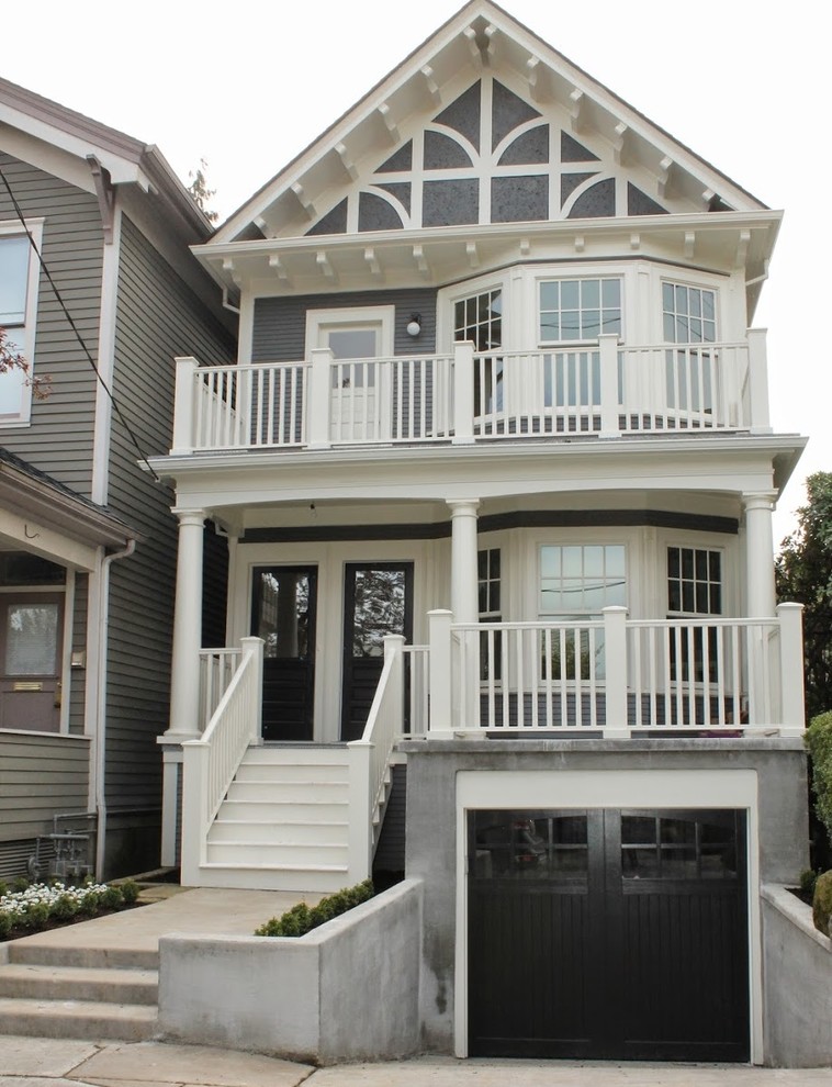 Remodeled Duplex in Classic Portland Neighborhood Transitional