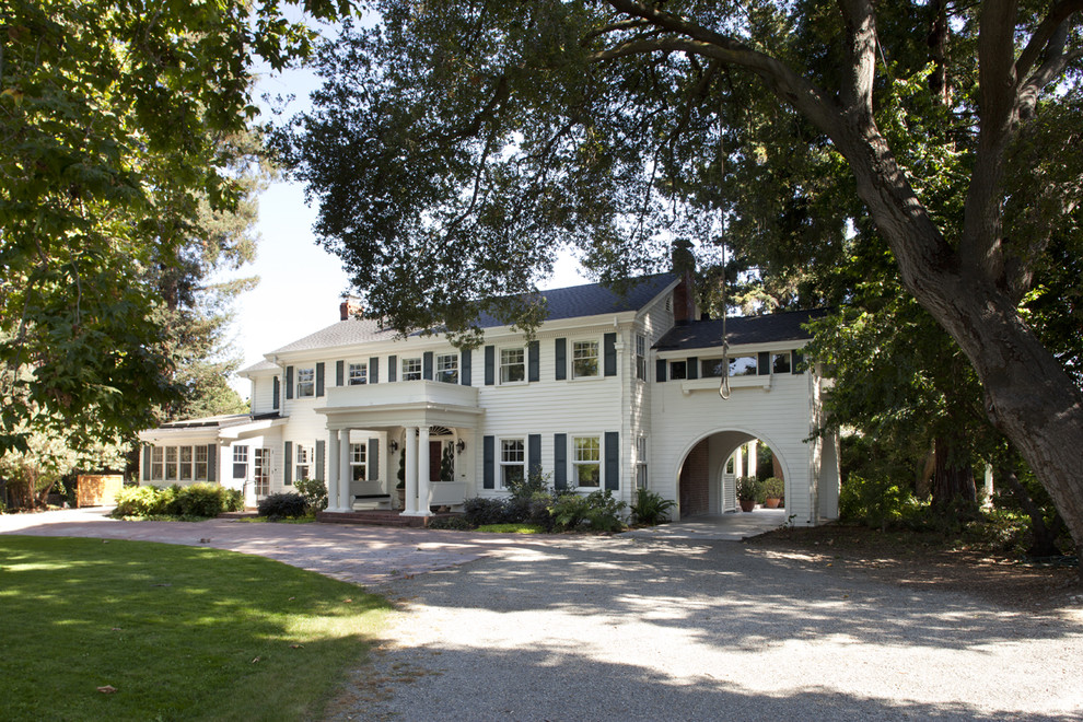 Example of a classic exterior home design in San Francisco