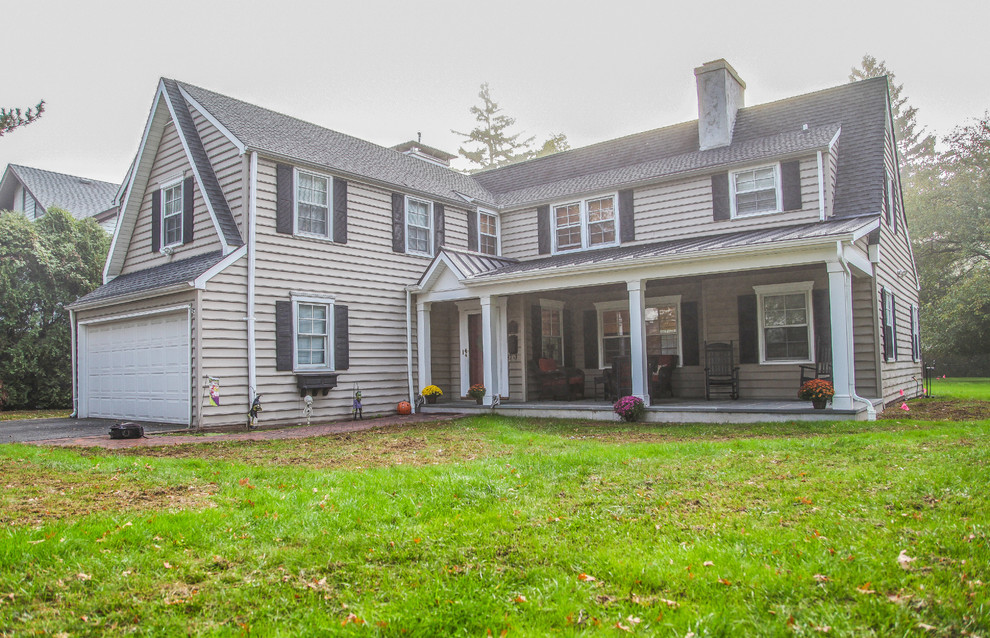 Renovation Cranford Project K Traditional Exterior New York