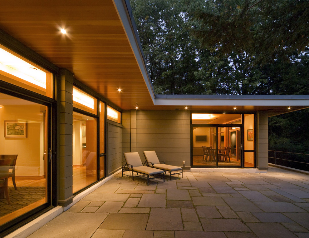 Стильный дизайн: одноэтажный дом в современном стиле - последний тренд