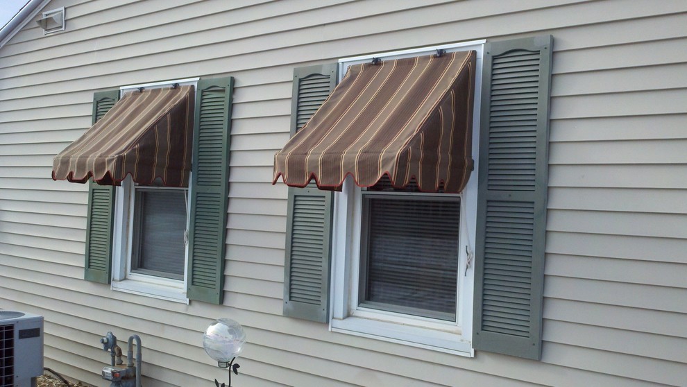 Residential Awnings Traditional Exterior Chicago by Peoria