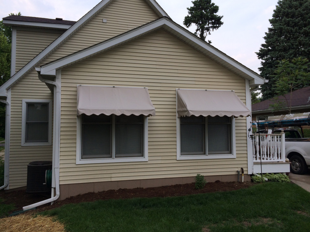 Residential Awnings Modern Exterior Chicago by Undercover