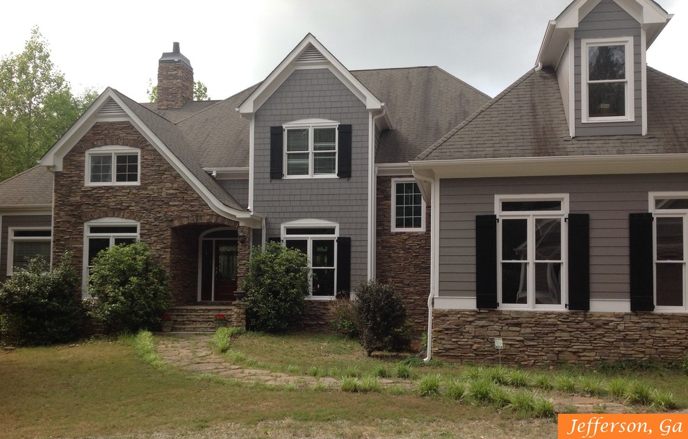 Residential (Exterior) Painting Traditional Exterior Residential (Exterior) Painting Traditional Exterior