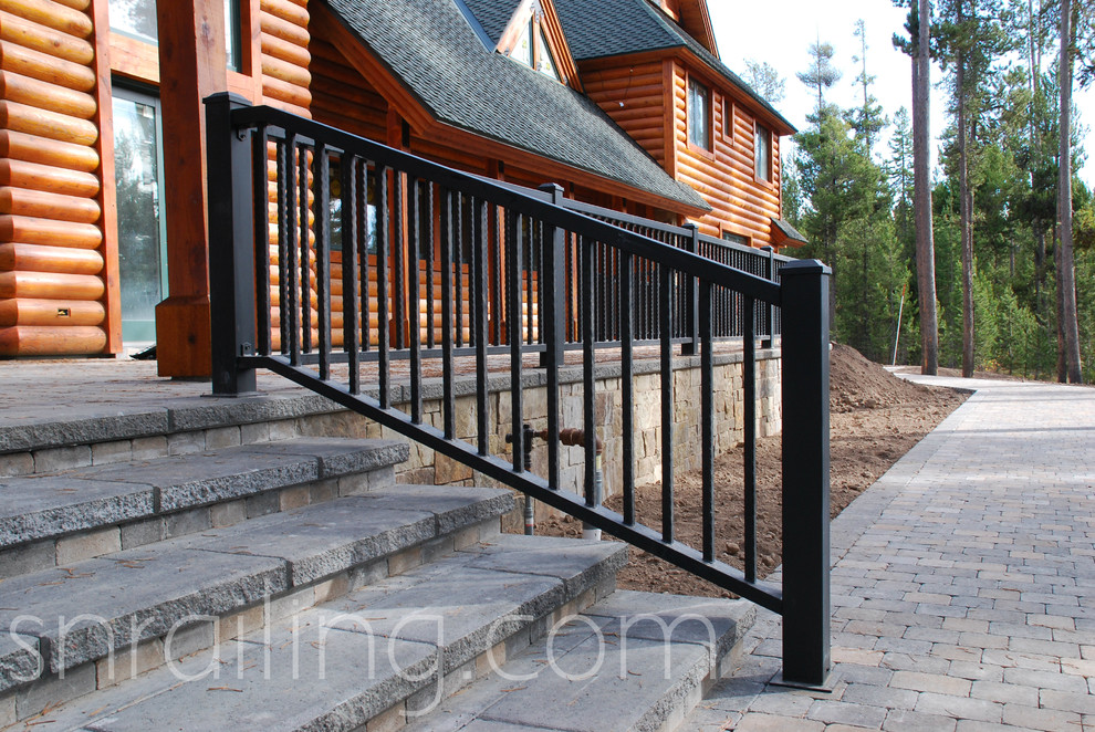 Residential Exterior Classique Façade Salt Lake City par SN