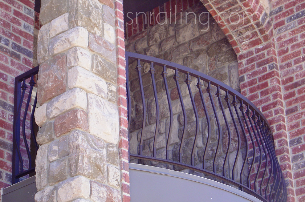 Residential Exterior Traditional Staircase Salt Lake City by