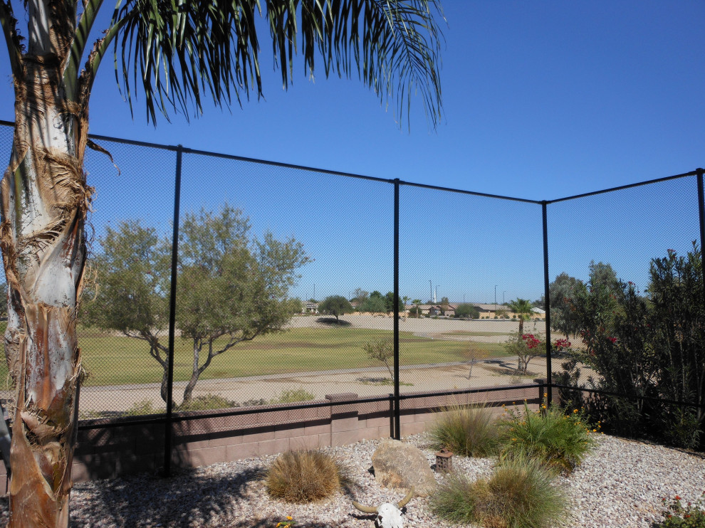 Residential Golf Netting Chandler, AZ Exterior Phoenix by Nets Residential Golf Netting Chandler, AZ Exterior Phoenix by Nets