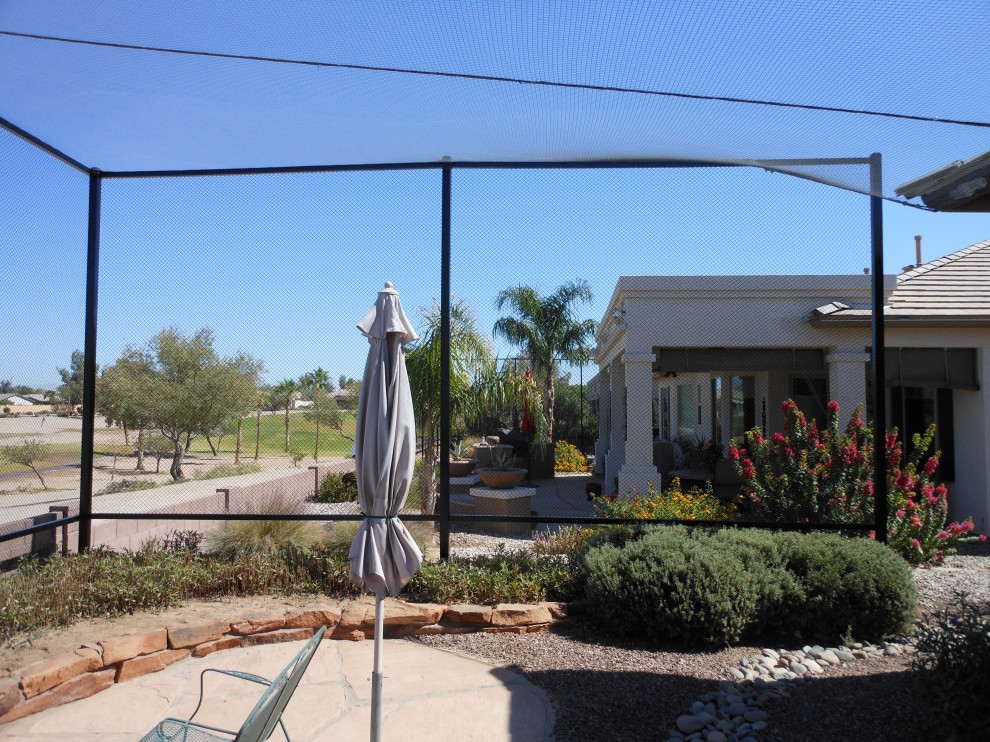 Residential Golf Netting Chandler, AZ Exterior Phoenix by Nets