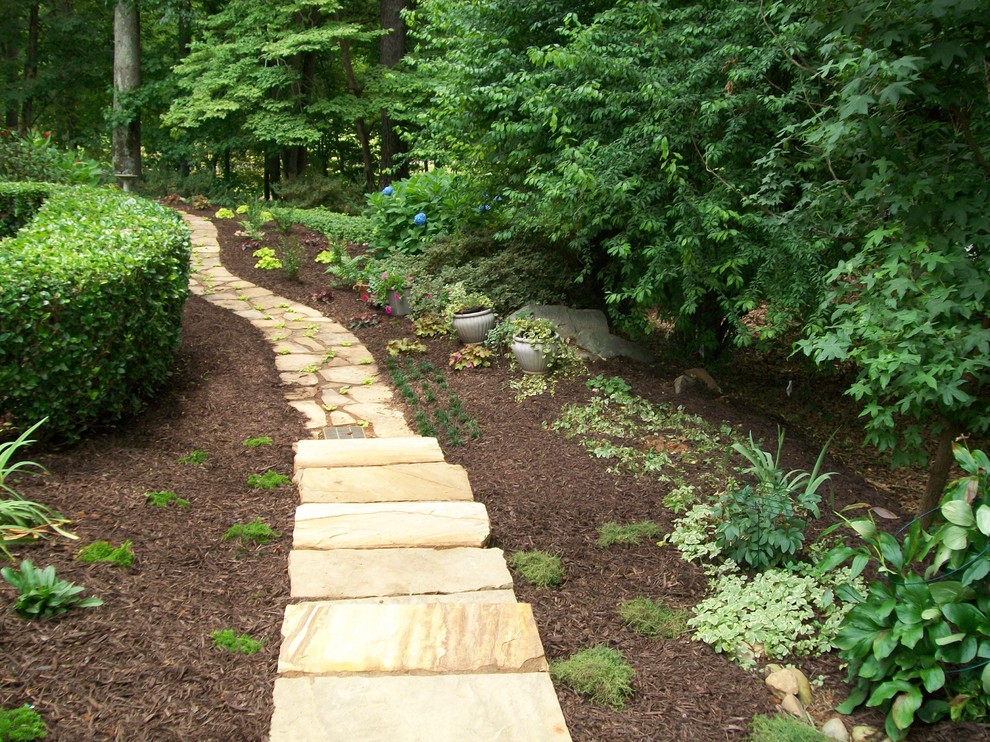 Residential Landscape Installation Traditional Exterior Atlanta