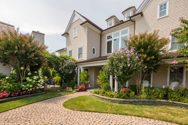 Residential Spaces - Traditional - House Exterior - New York - by