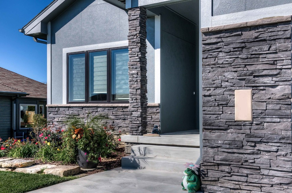 Residential Stone Exteriors Transitional Exterior Omaha by