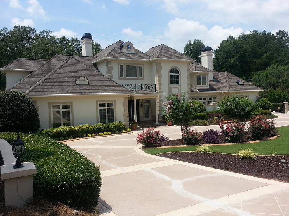 Residential Work Traditional Exterior Atlanta by Residential Work Traditional Exterior Atlanta by