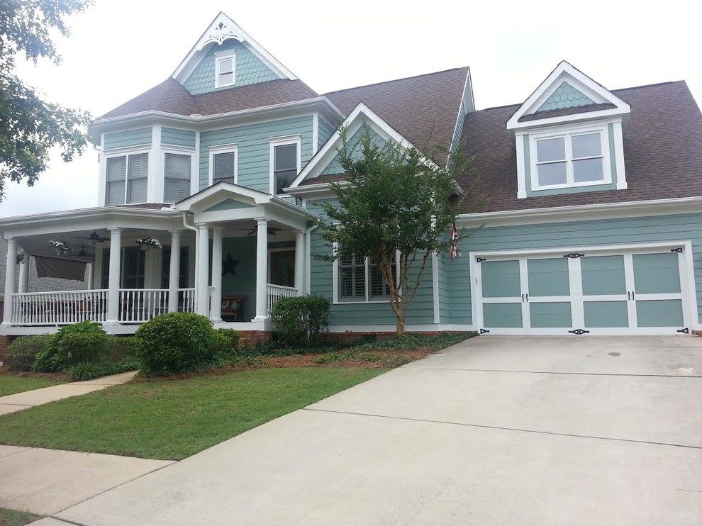 Residential Work Victorian Exterior Atlanta by Residential Work Victorian Exterior Atlanta by