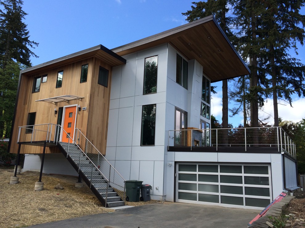 Residential Work Modern Exterior Seattle by