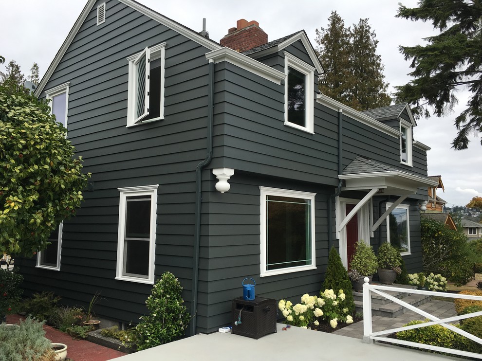 Residential Work Traditional Exterior Seattle by