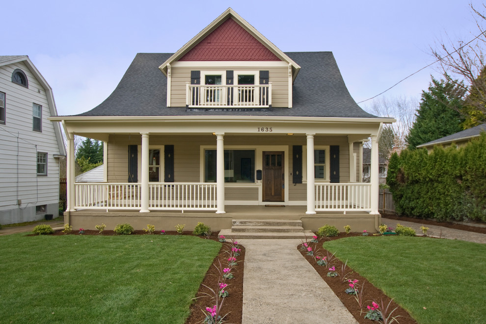 Restored 1890 Traditional Mt. Tabor Traditional Exterior