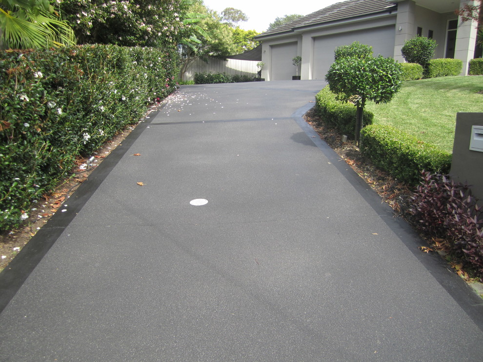 Resurface Concrete Driveway Contemporary Exterior Sydney by